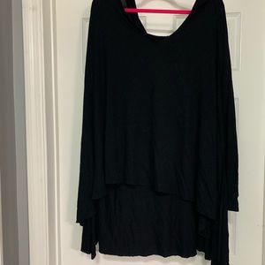 Black hoodies sweater